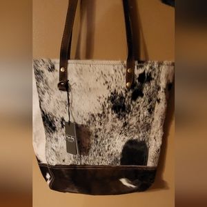 NWT MYRA BAG, Impression Hairon Tote!